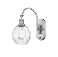 Ballston Sconce Cast Brass Glass Steel