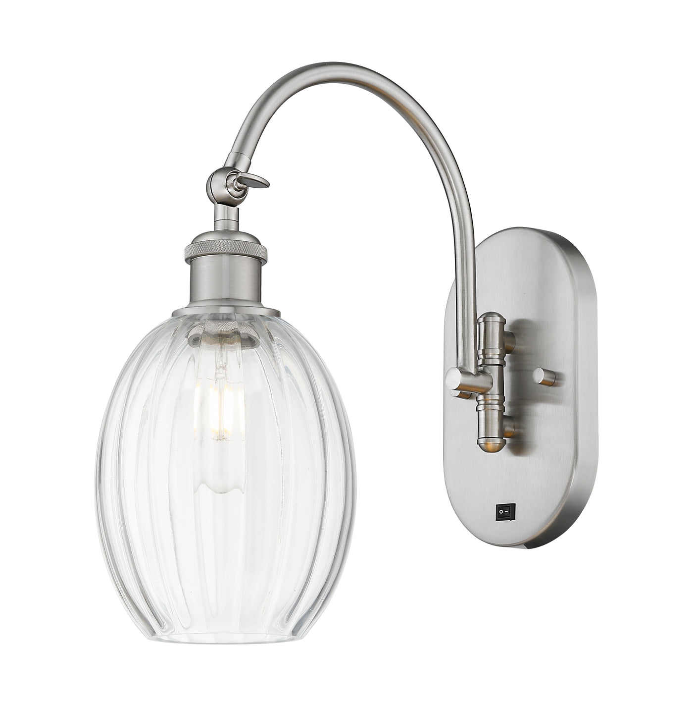 Ballston Sconce Cast Brass Steel Finish