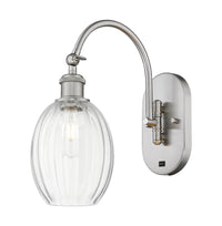 Ballston Sconce Cast Brass Steel Finish
