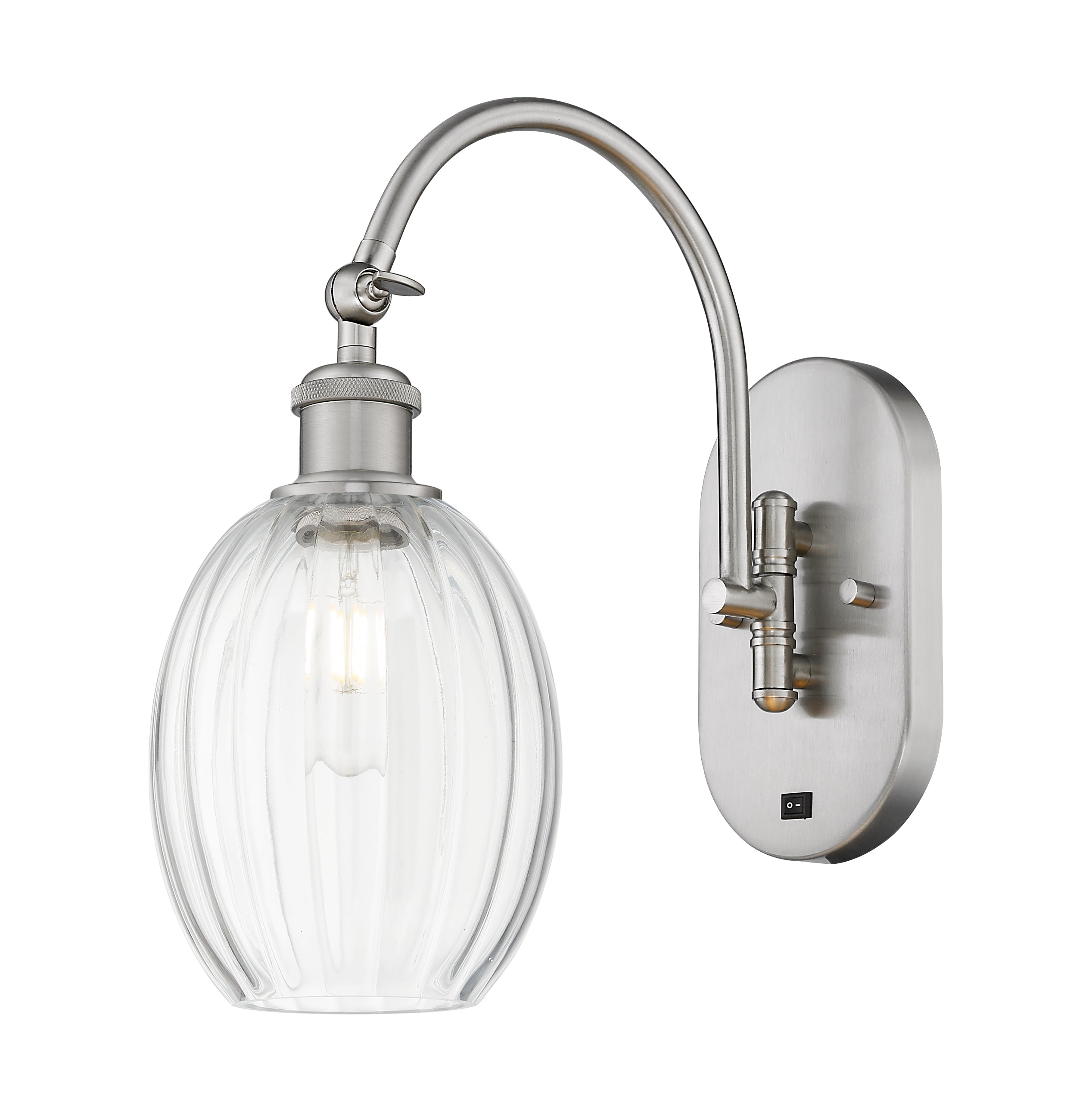 Ballston Sconce Cast Brass Steel Finish