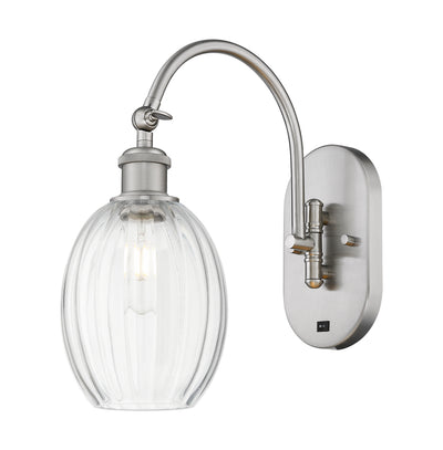 Ballston Sconce Cast Brass Steel Finish