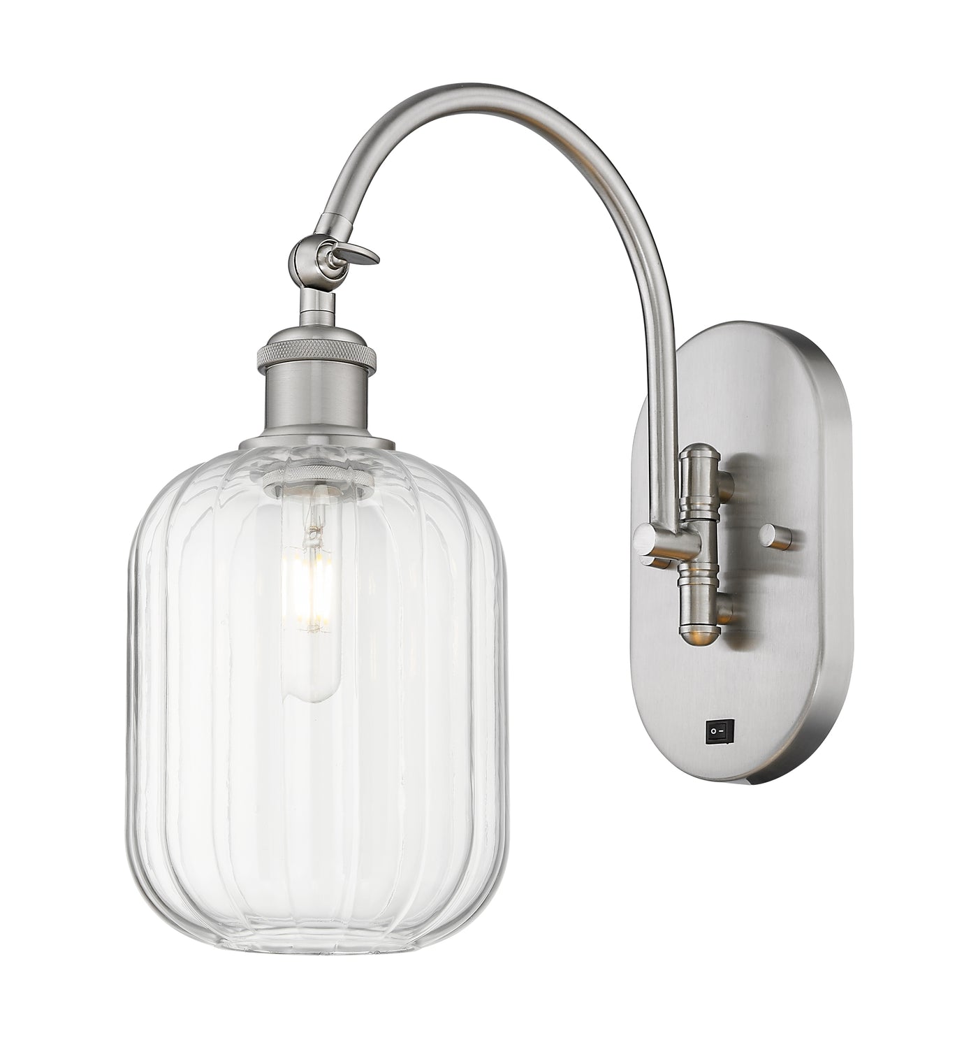 Ballston Sconce Cast Brass 14.75 Inch