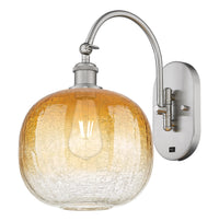 Ballston Sconce Cast Brass Steel