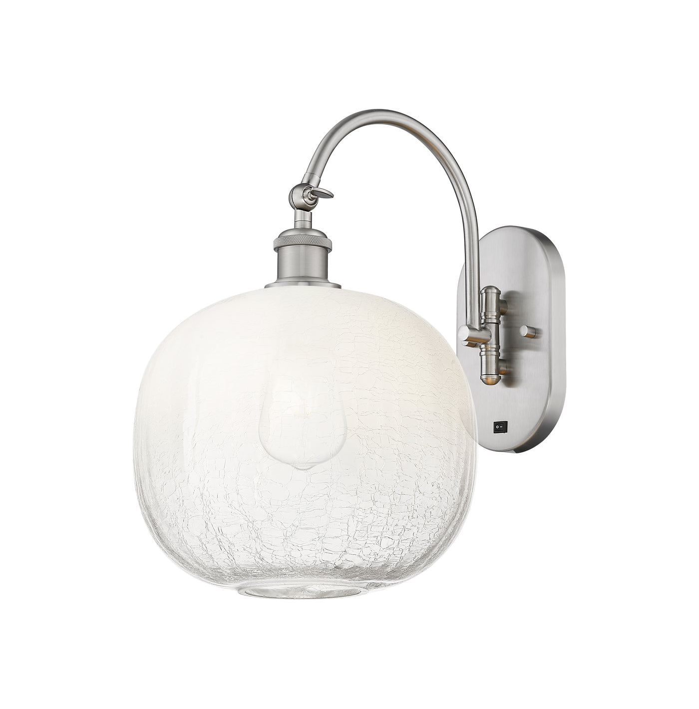 Ballston Sconce Cast Brass Steel