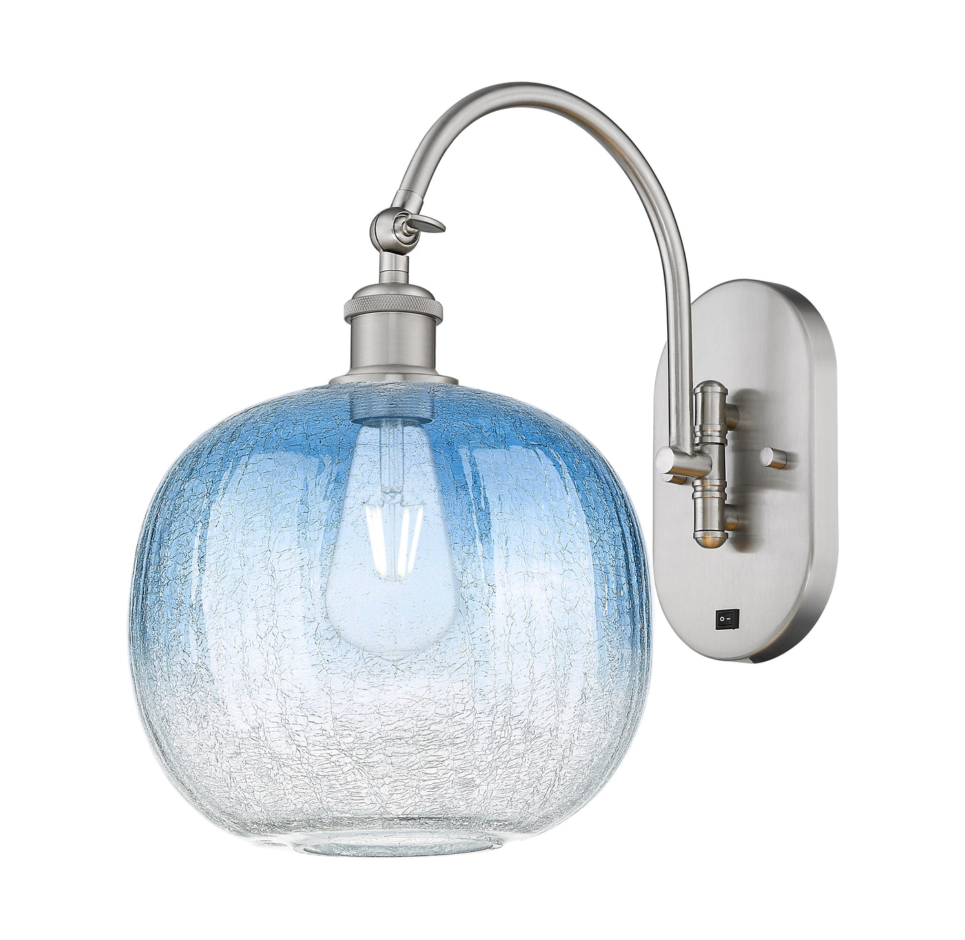 Ballston Sconce Cast Brass Steel