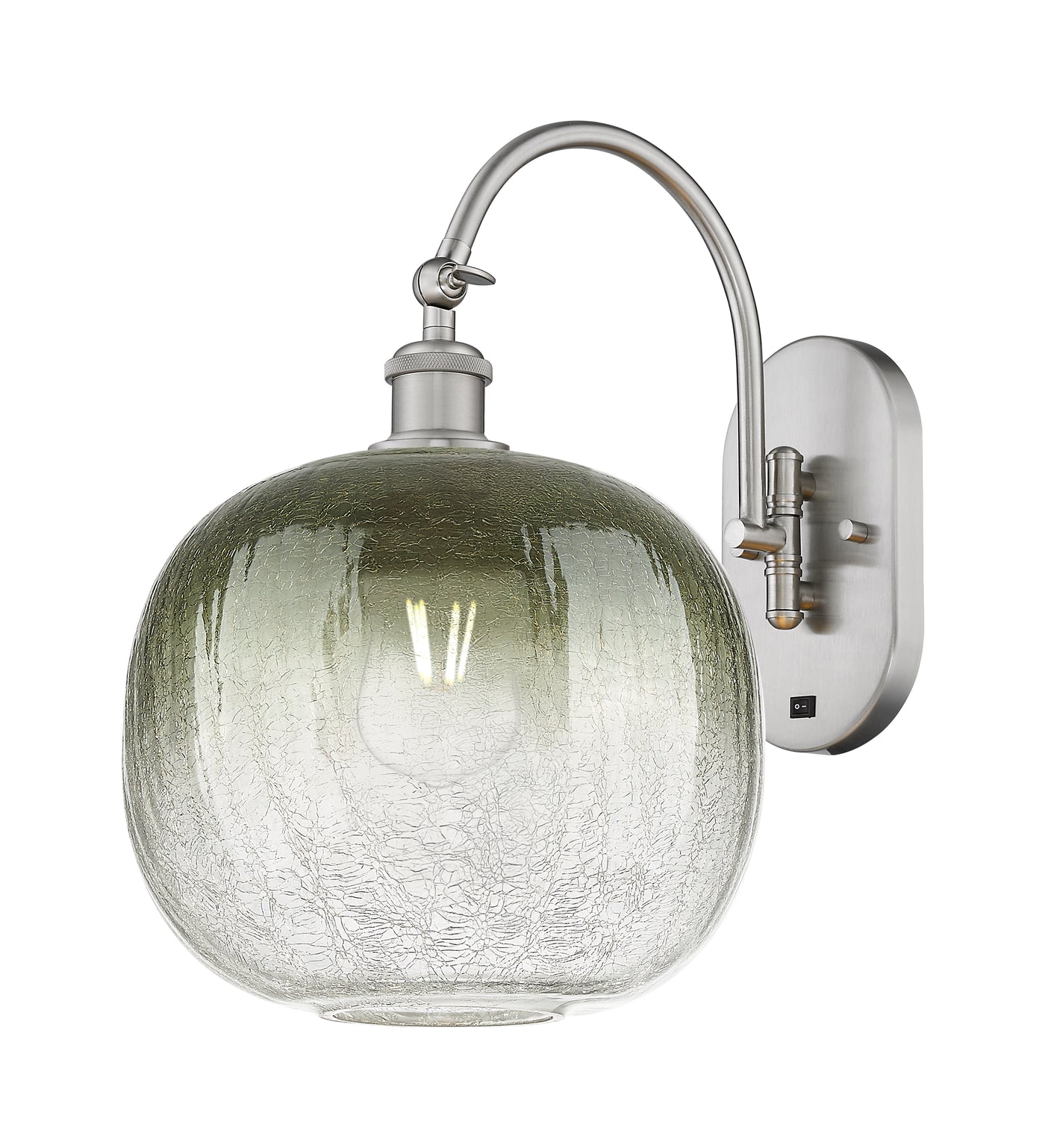 Ballston Sconce Cast Brass Steel