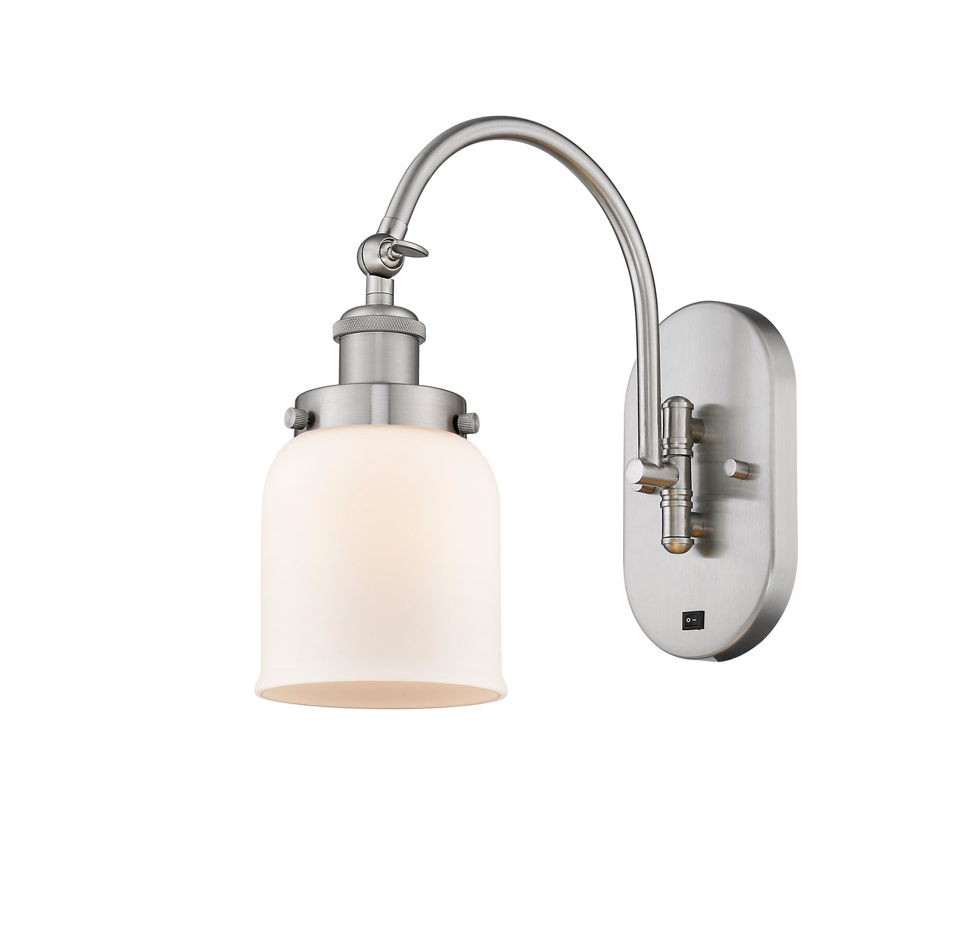 Ballston Sconce Cast Brass Glass Steel