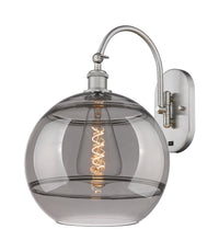 Ballston Sconce Cast Brass Glass Steel