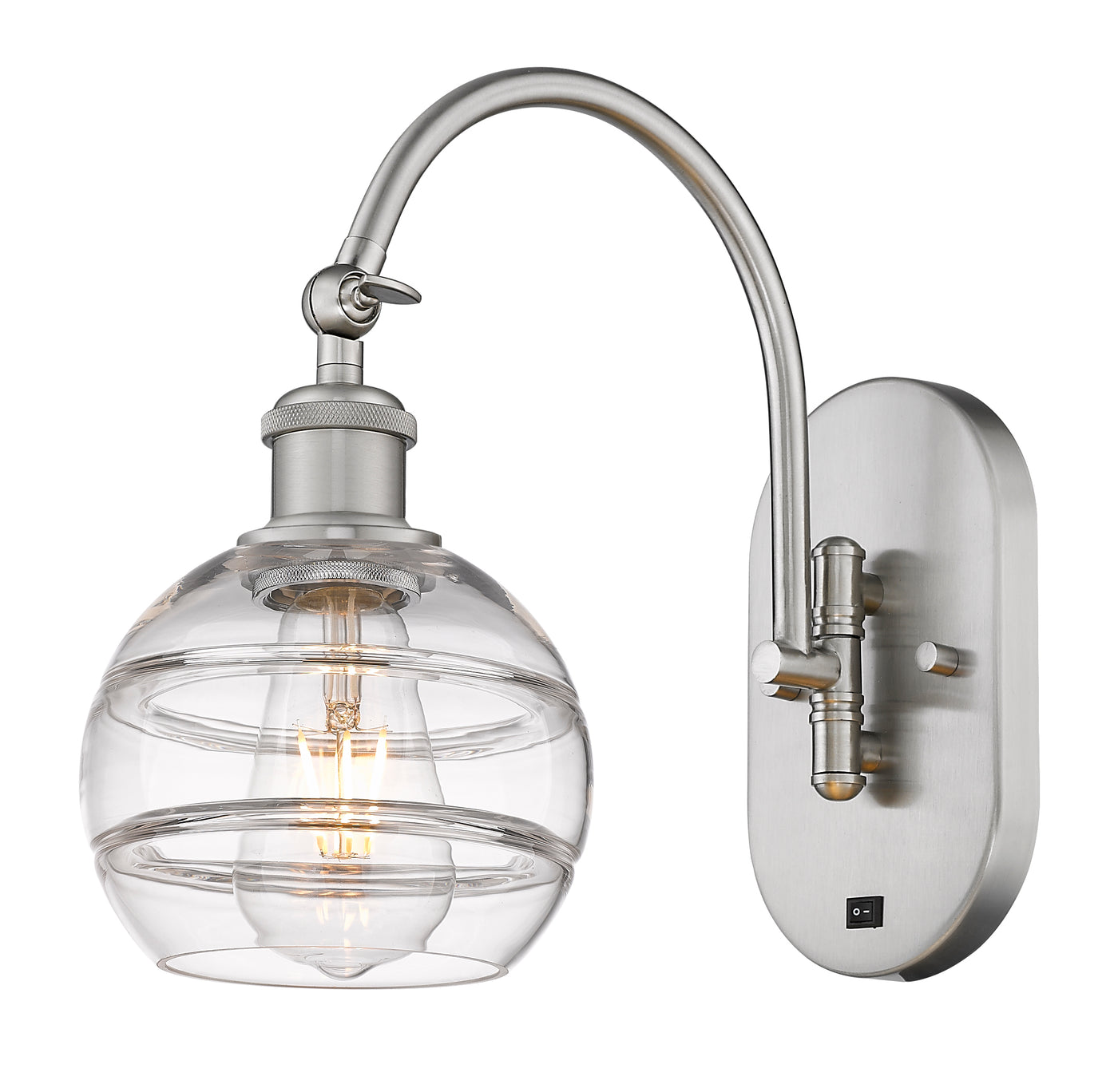 Ballston Sconce Cast Brass 17.375 Inch