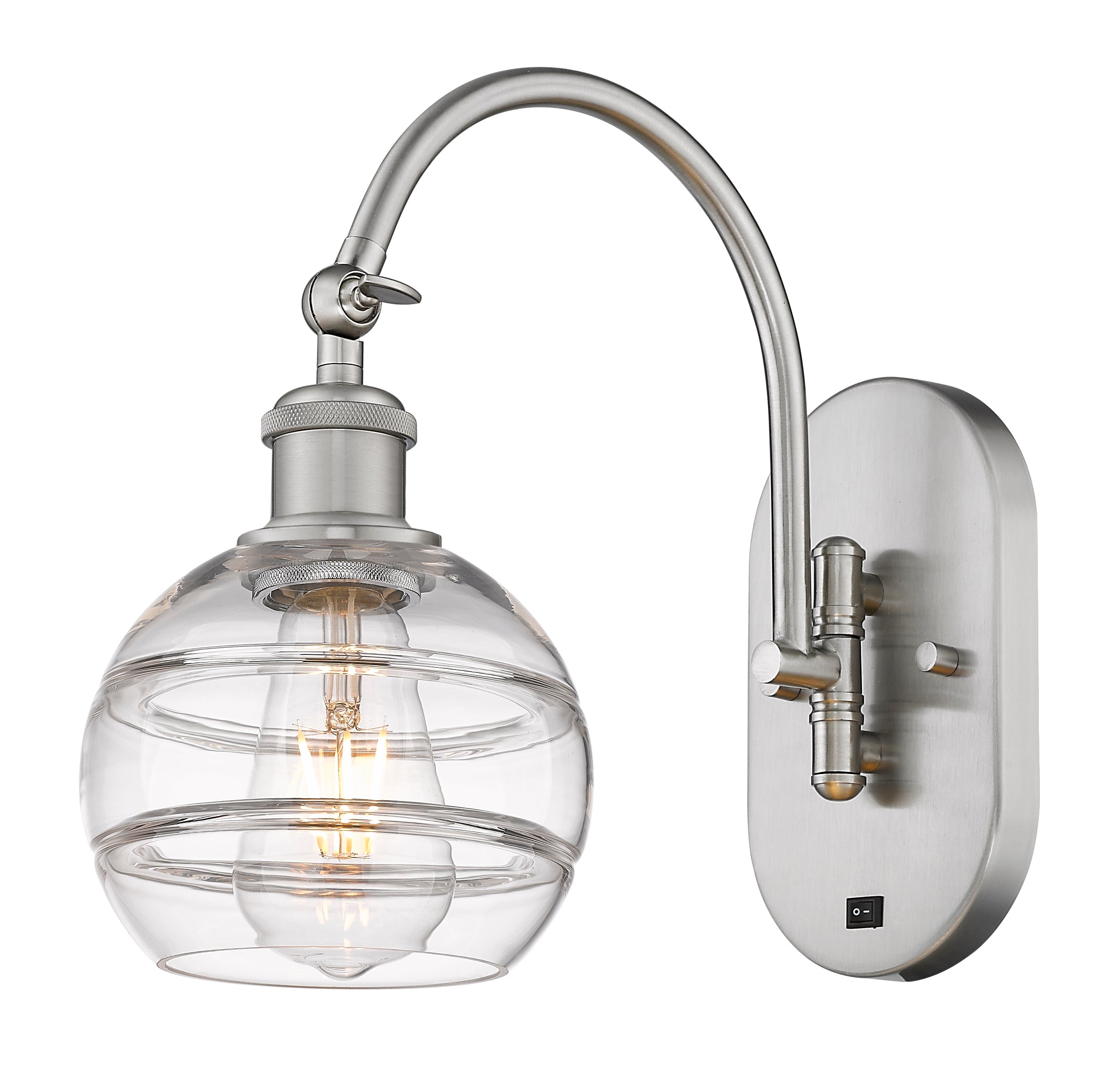 Ballston Sconce Cast Brass 17.375 Inch
