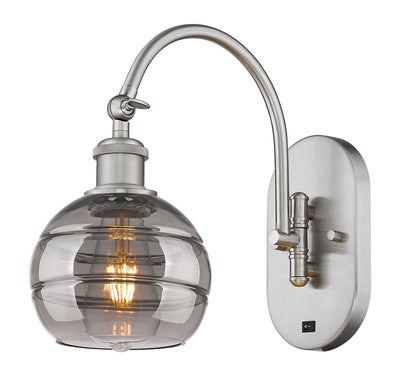 Ballston Sconce Cast Brass 17.375 Inch