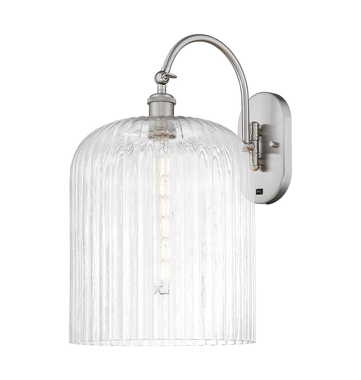 Ballston Sconce Cast Brass 13.5 Inch