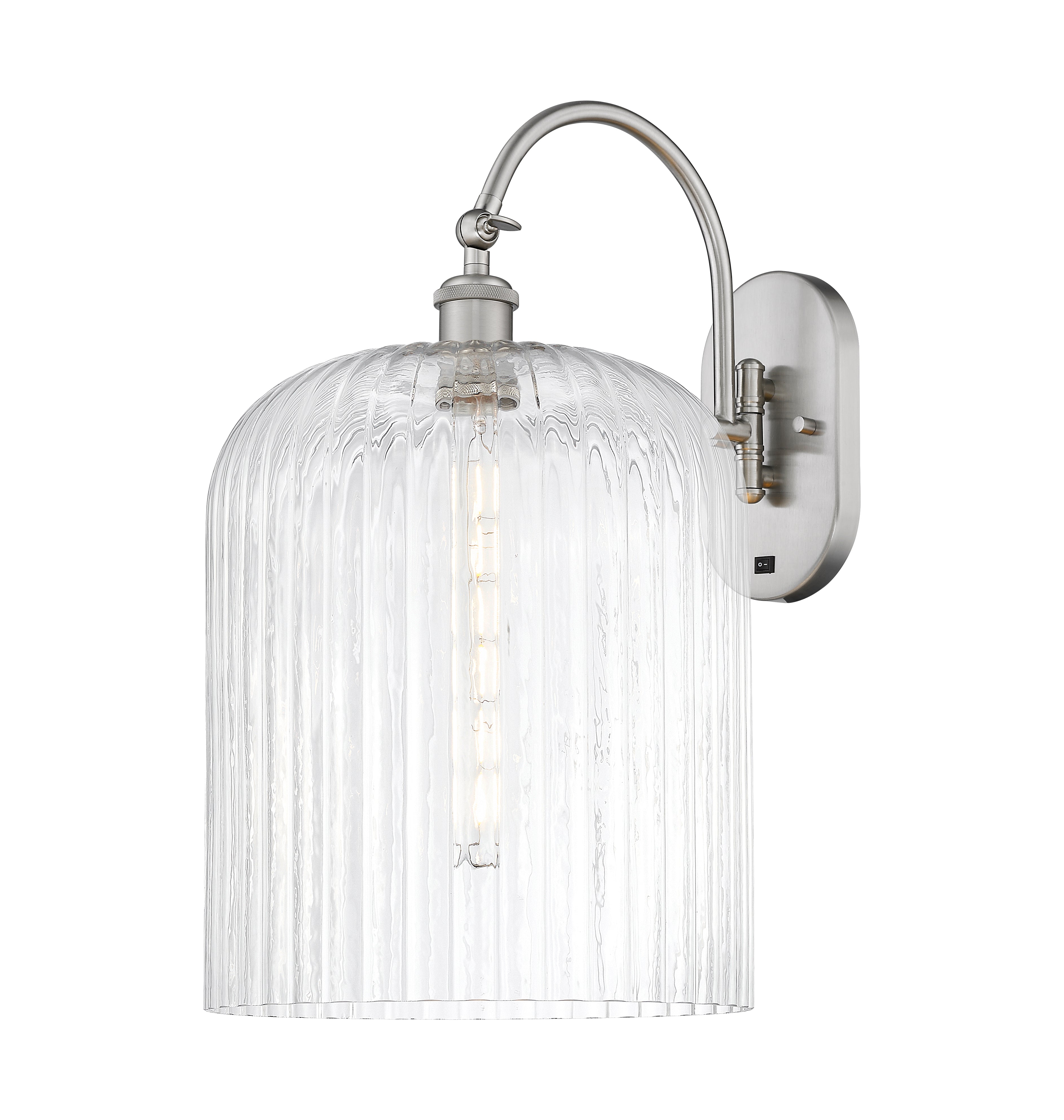 Ballston Sconce Cast Brass 13.5 Inch