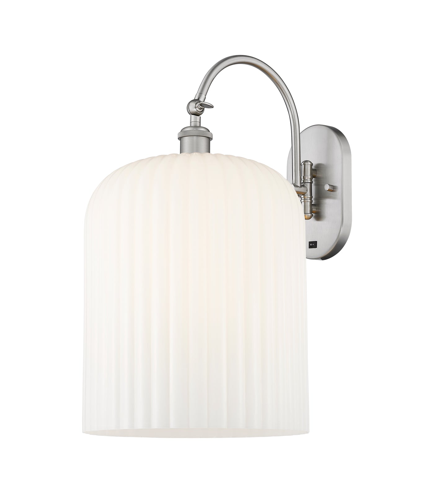 Ballston Sconce Cast Brass 13.5 Inch