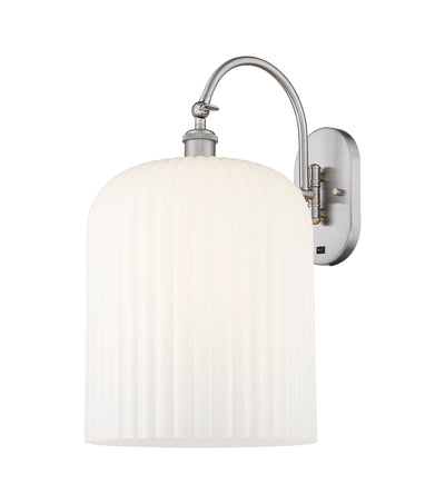 Ballston Sconce Cast Brass 13.5 Inch