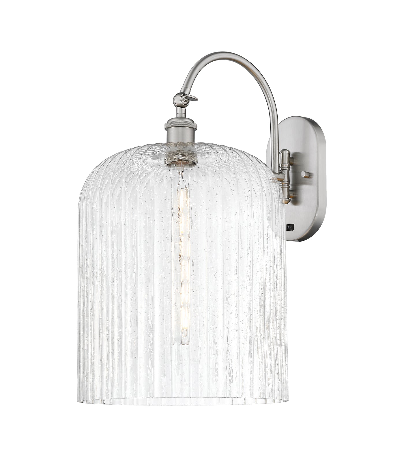 Ballston Sconce Cast Brass 13.5 Inch