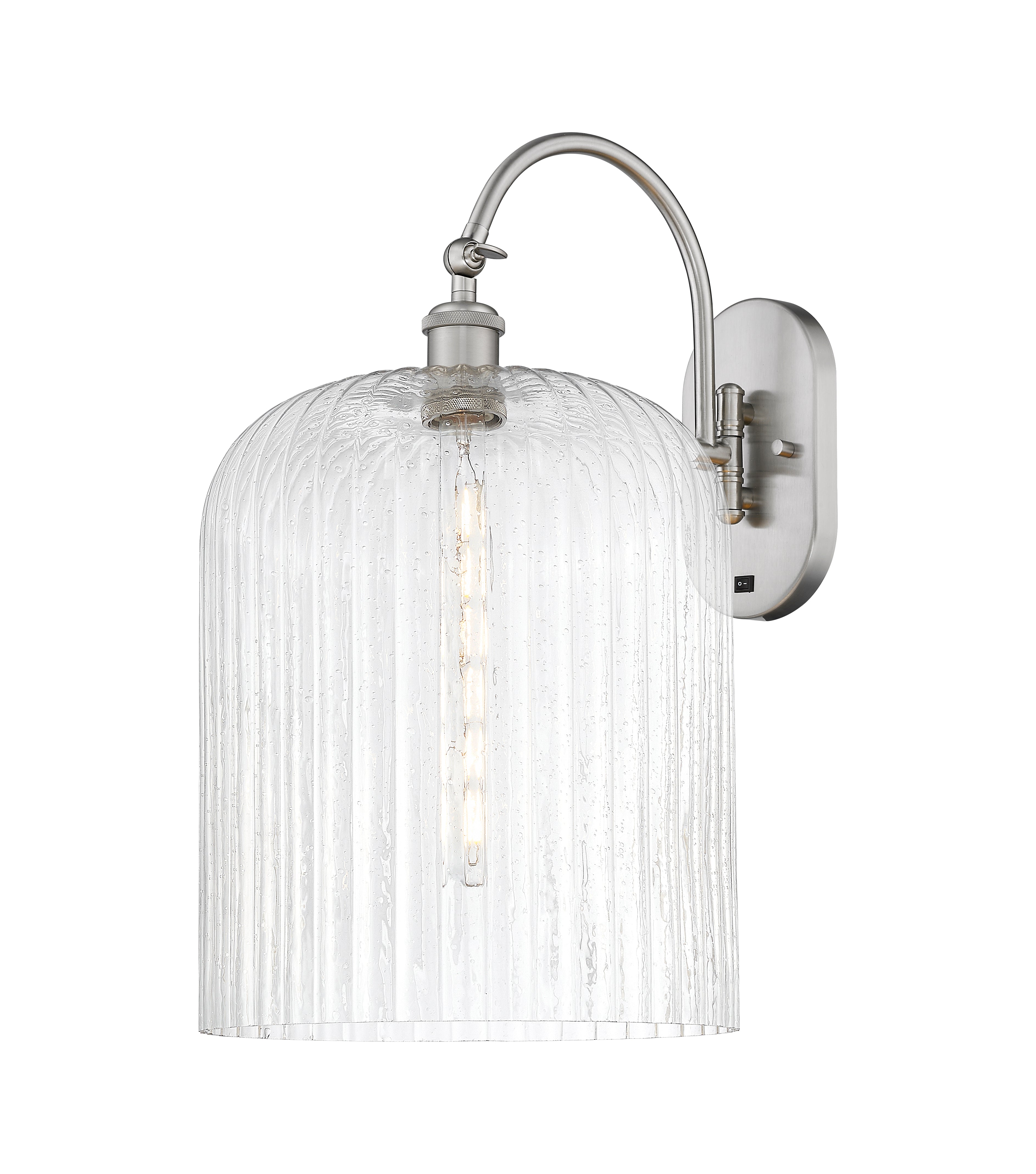 Ballston Sconce Cast Brass 13.5 Inch