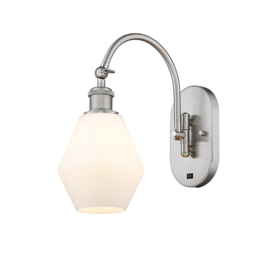 Ballston Sconce Cast Brass 17 Inch
