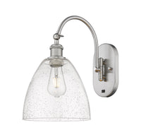 Ballston Sconce Cast Brass Steel Glass