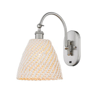 Ballston Sconce Cast Brass 13.5 Inch Height