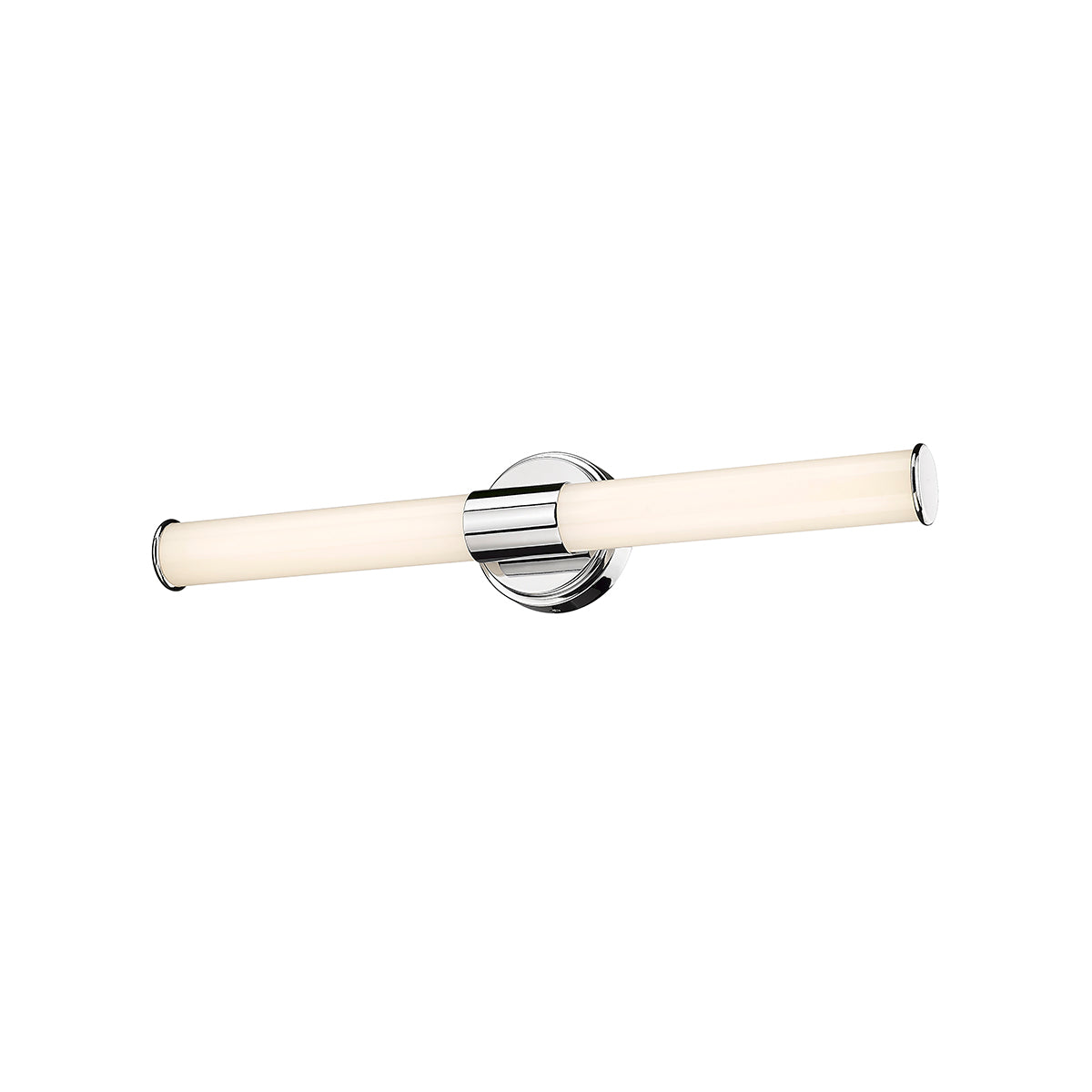 24'' Trumann Polished Chrome 1 Vanity Light