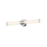 24'' Trumann Polished Chrome 1 Vanity Light