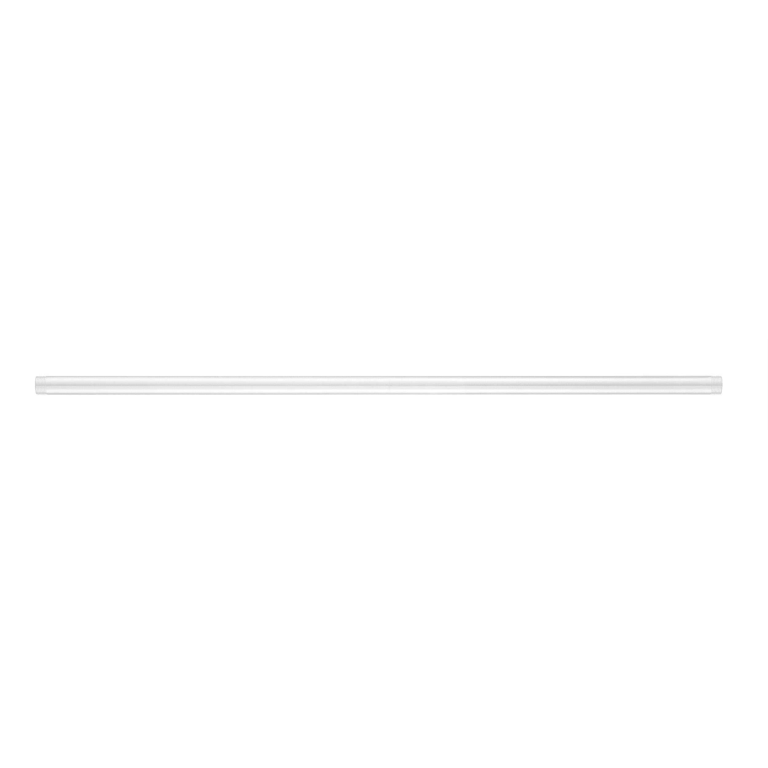 36-inch R Series White Stem