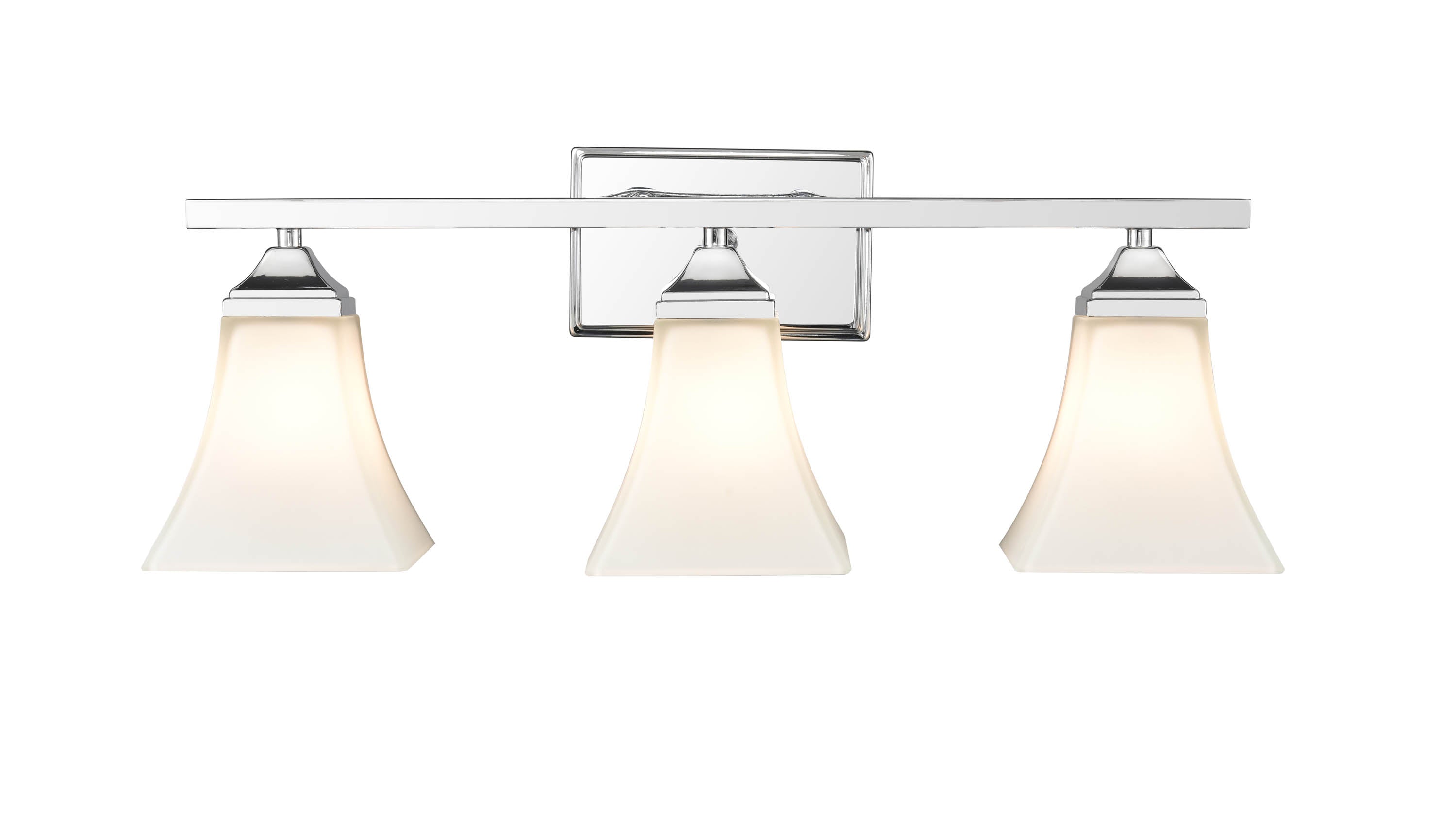 23.25''  Chrome 3 Light Bath Vanity