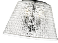 13.5'' Saben Matte Black 3 Light Semi-Flush Mount