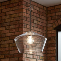 20'' Morbelle Polished Nickel 1 Light Pendant