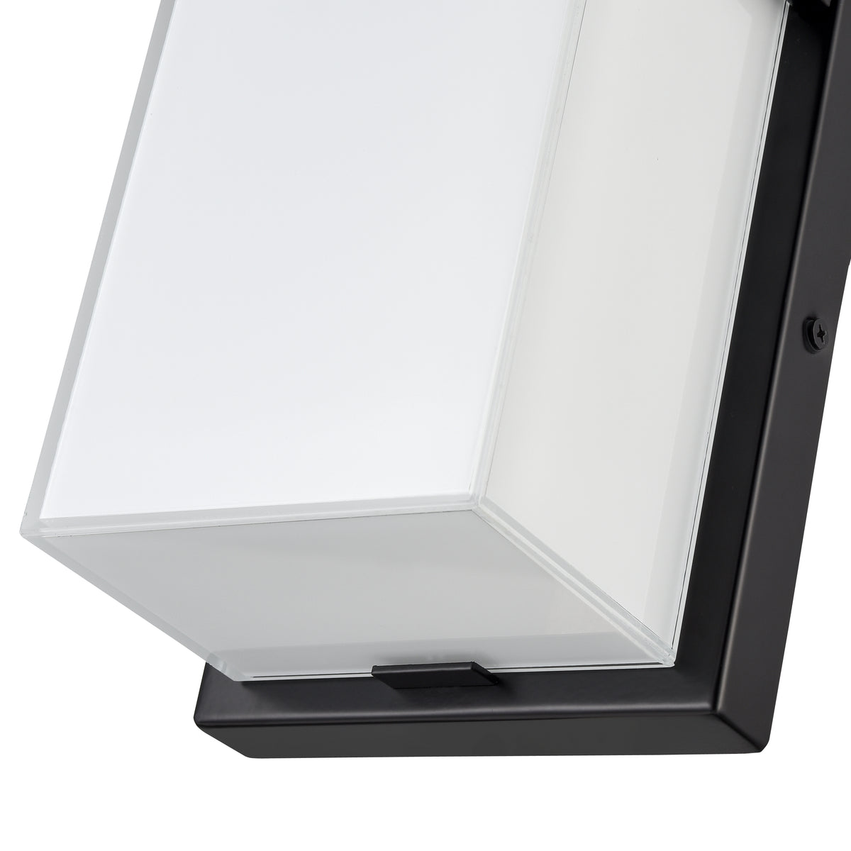 6'' Sommar Powder Coated Black  Light Wall Sconce