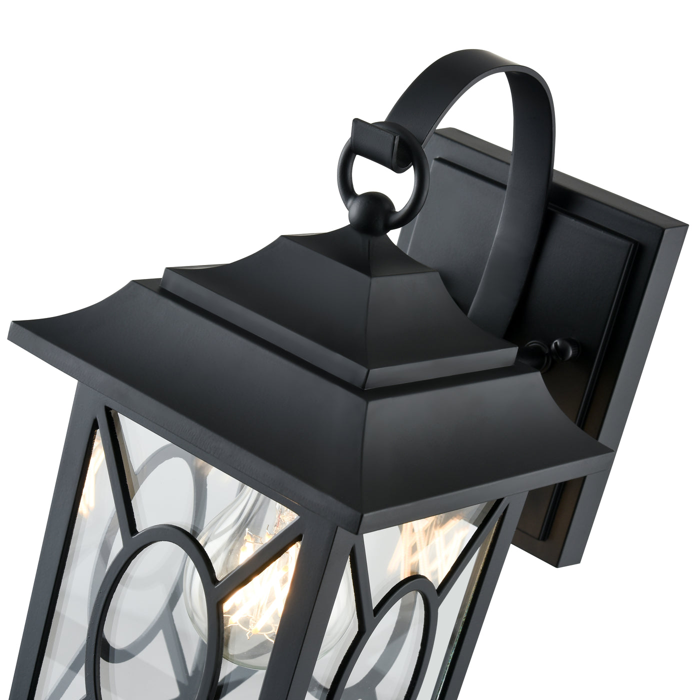 6'' Allbert Powder Coated Black 1 Light Wall Sconce