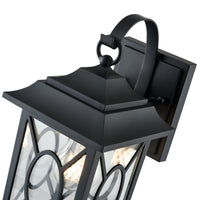 6'' Allbert Powder Coated Black 1 Light Wall Sconce