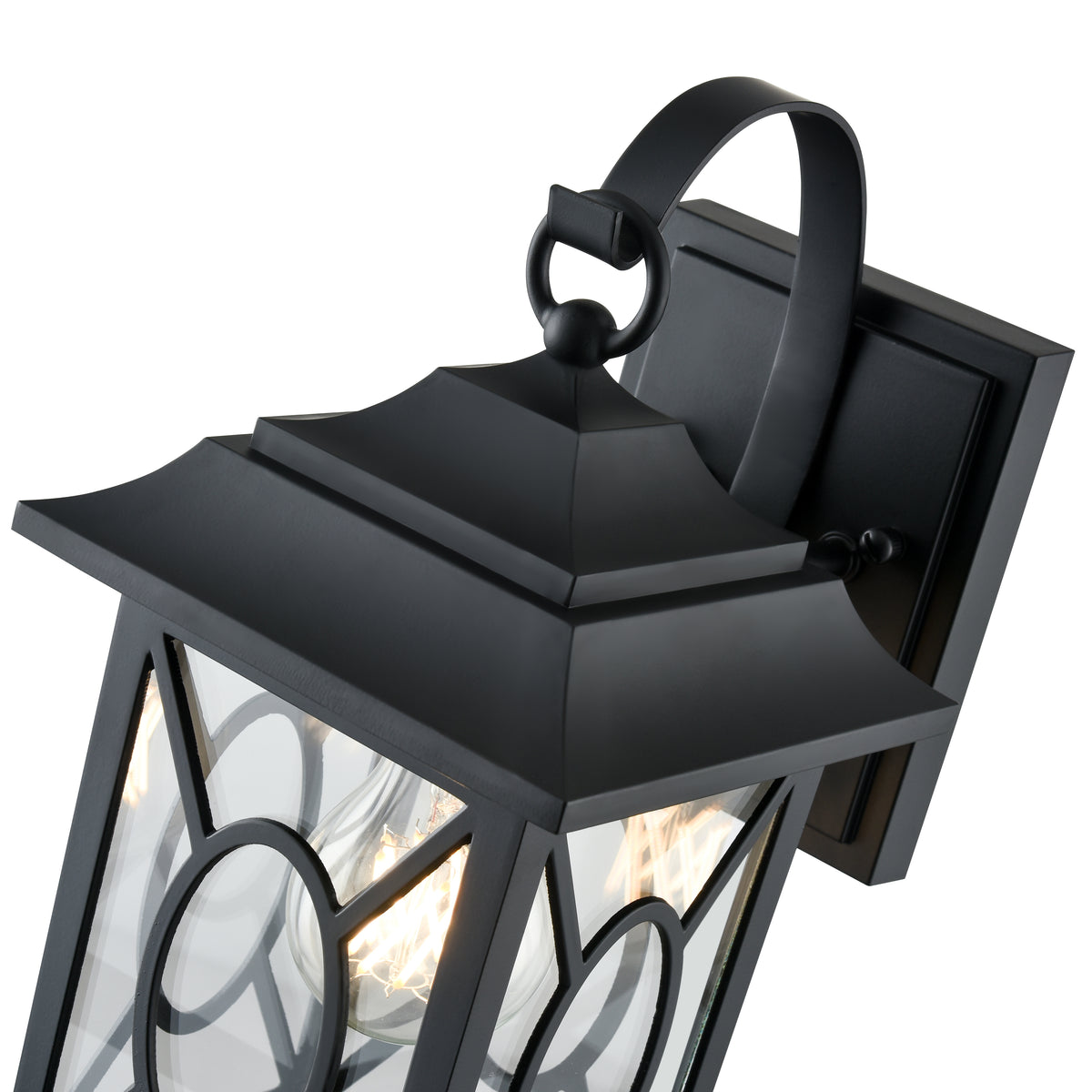 6'' Allbert Powder Coated Black 1 Light Wall Sconce