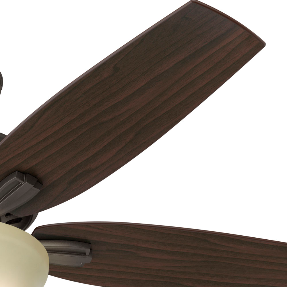 52 inch Newsome Premier Bronze Ceiling Fan with LED Light Kit