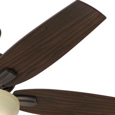 52 inch Newsome Premier Bronze Ceiling Fan with LED Light Kit