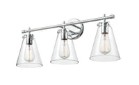 27'' Aliza Chrome 3 Light Bath Vanity