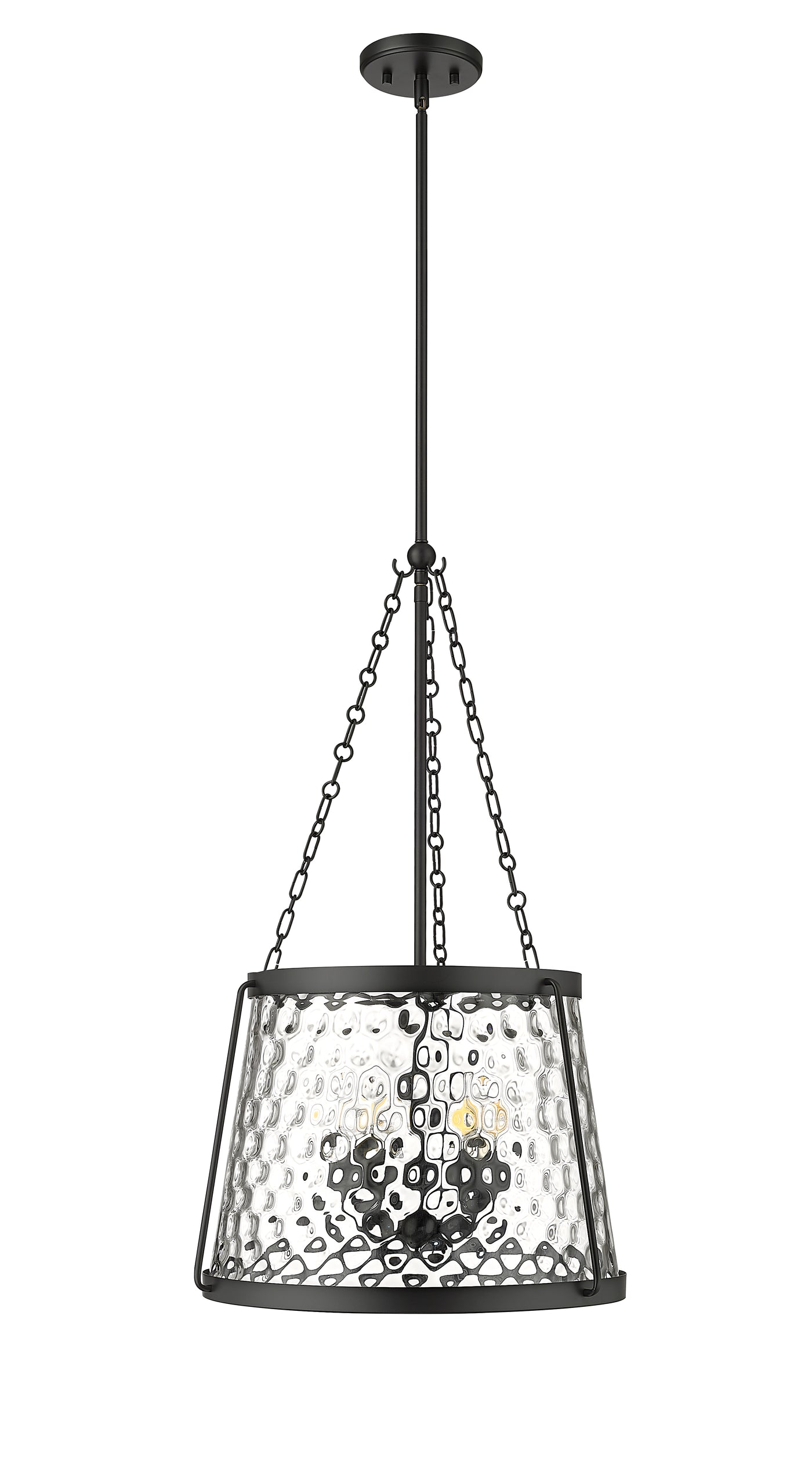 29.88'' Adabella Matte Black 5 Light Pendant
