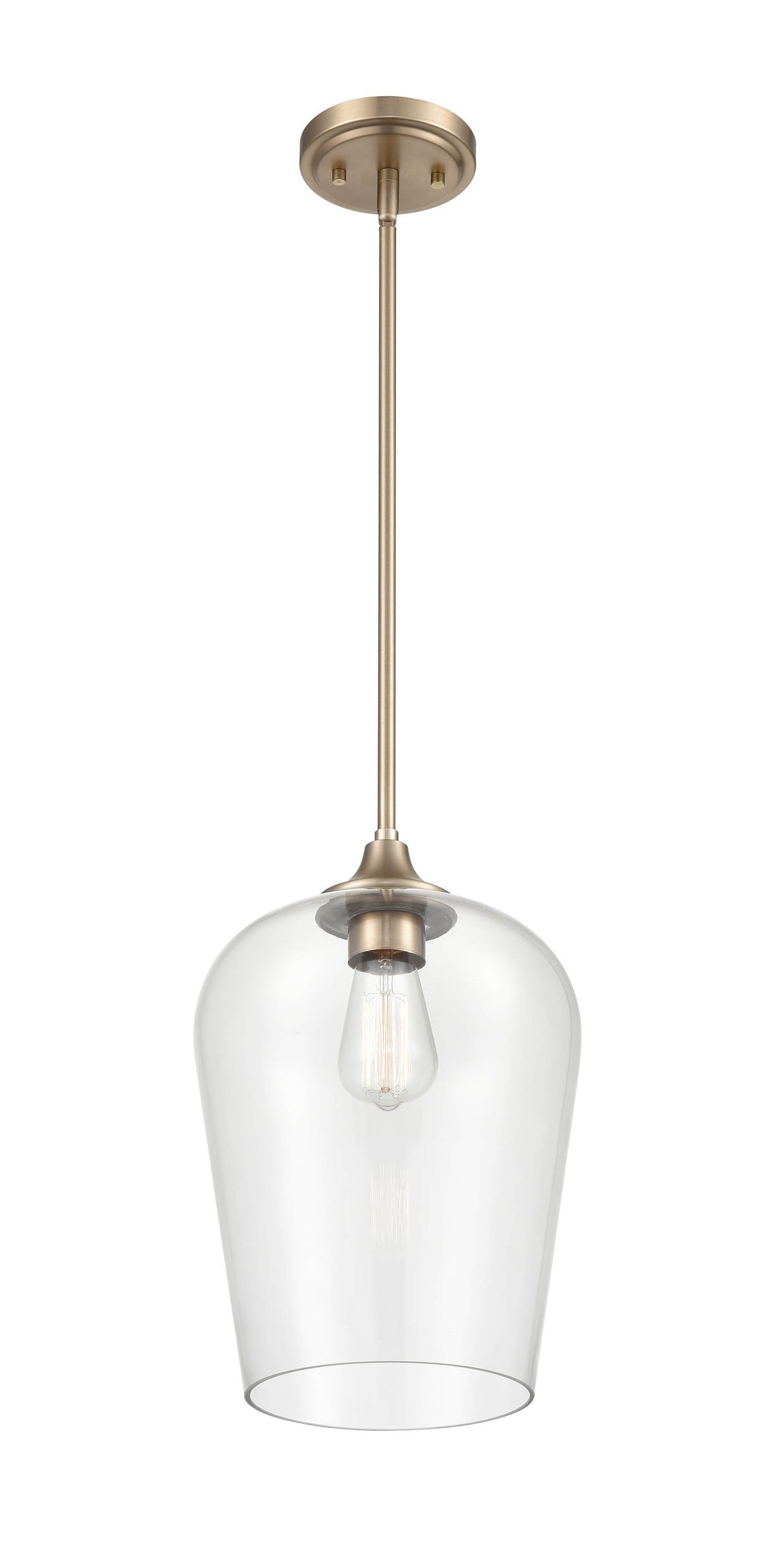 51'' Ashford Modern Gold 1 Light Mini Pendant