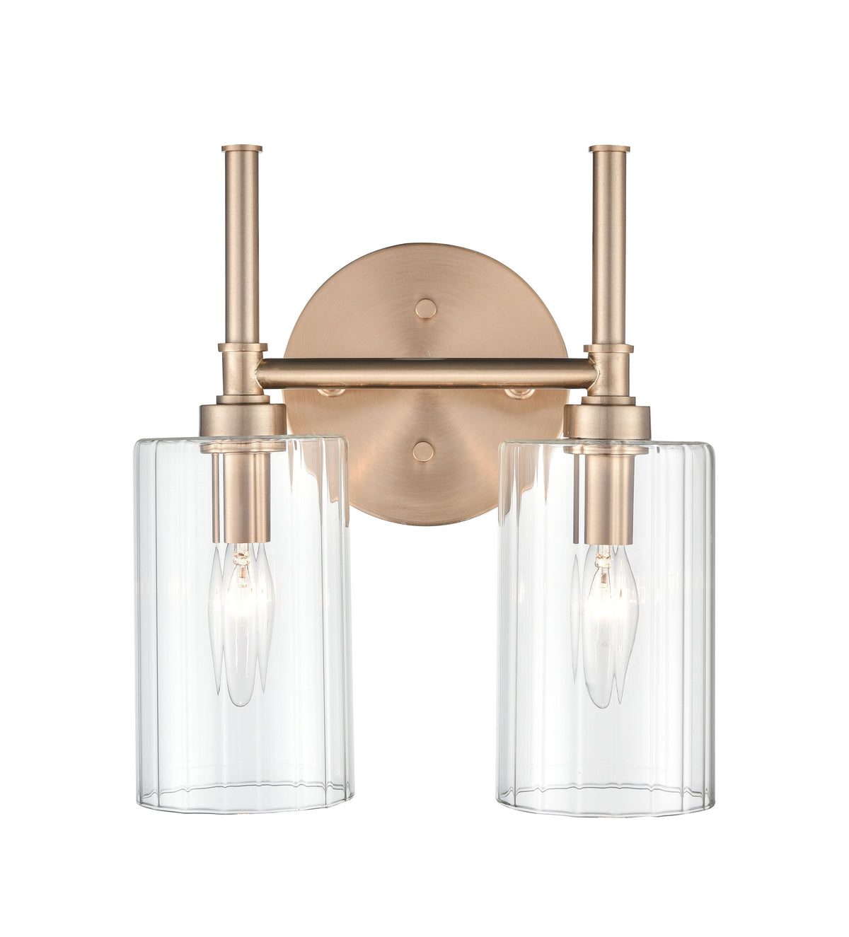 10.5'' Chastine Modern Gold 2 Light Bath Vanity