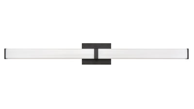 36'' Tron Matte Black  Vanity Light