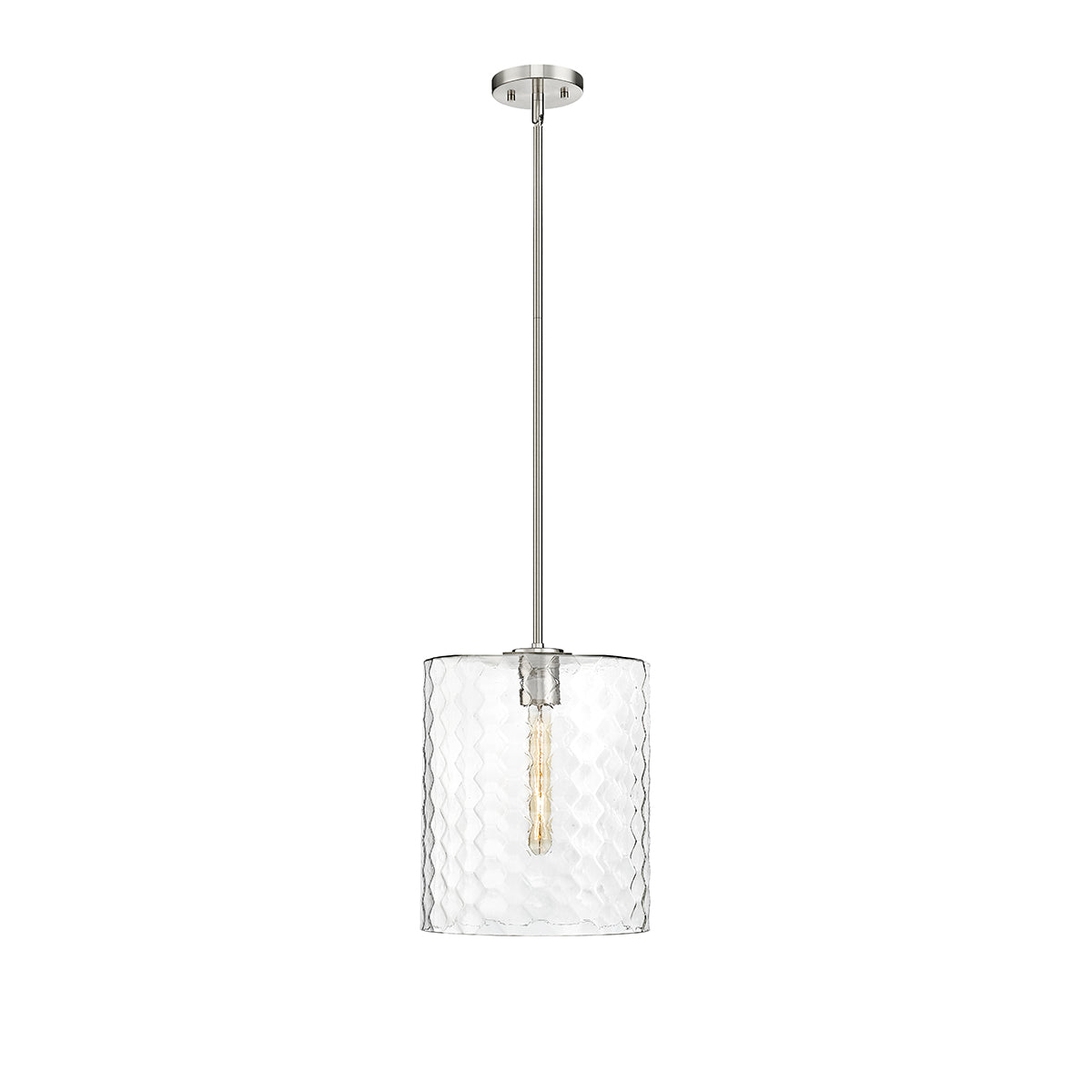 15'' Ashli Brushed Nickel 1 Light Pendant