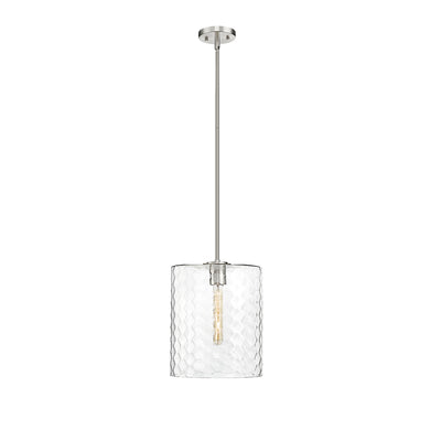 15'' Ashli Brushed Nickel 1 Light Pendant