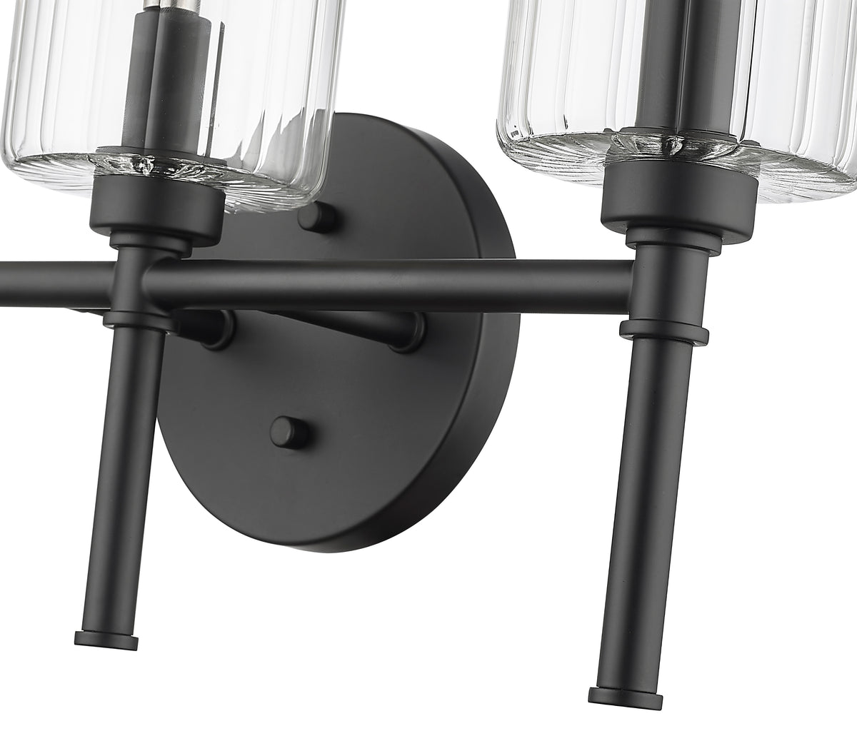 19'' Chastine Matte Black 3 Light Bath Vanity