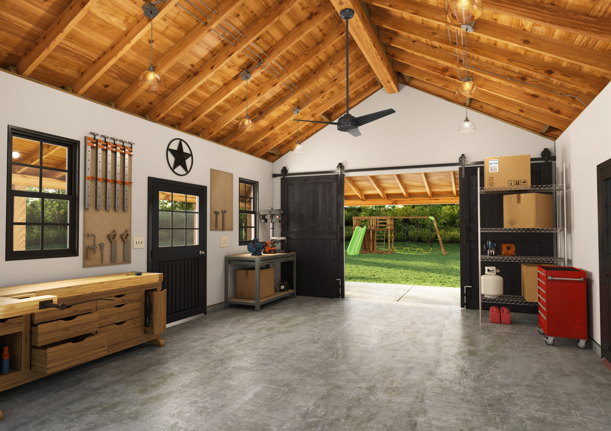 52 inch Trimaran Premier Bronze WeatherMax Indoor / Outdoor Ceiling Fan and Wall Control