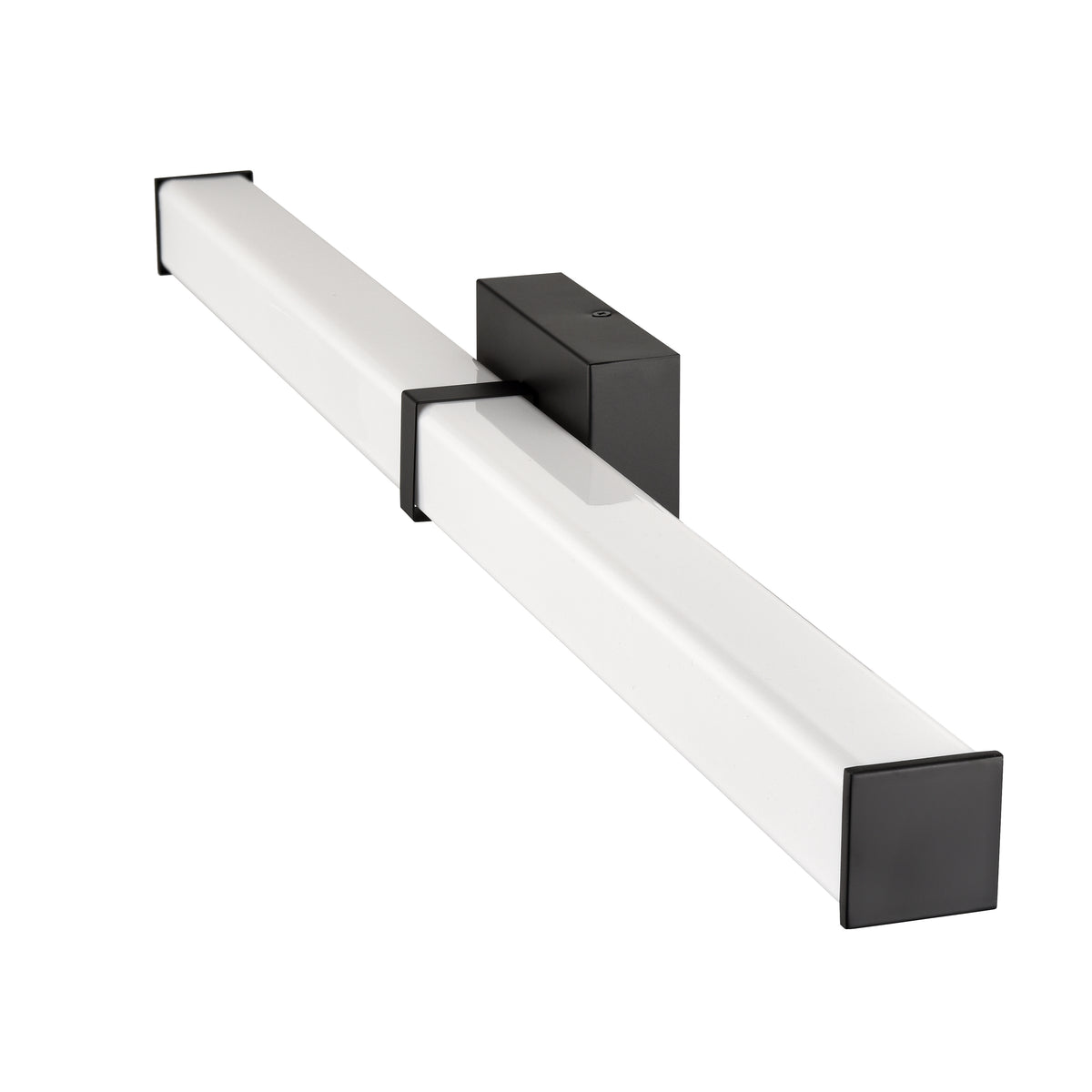36'' Tron Matte Black  Vanity Light
