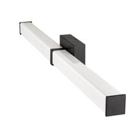 36'' Tron Matte Black  Vanity Light