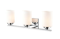 22'' Durham Chrome 3 Light Bath Vanity
