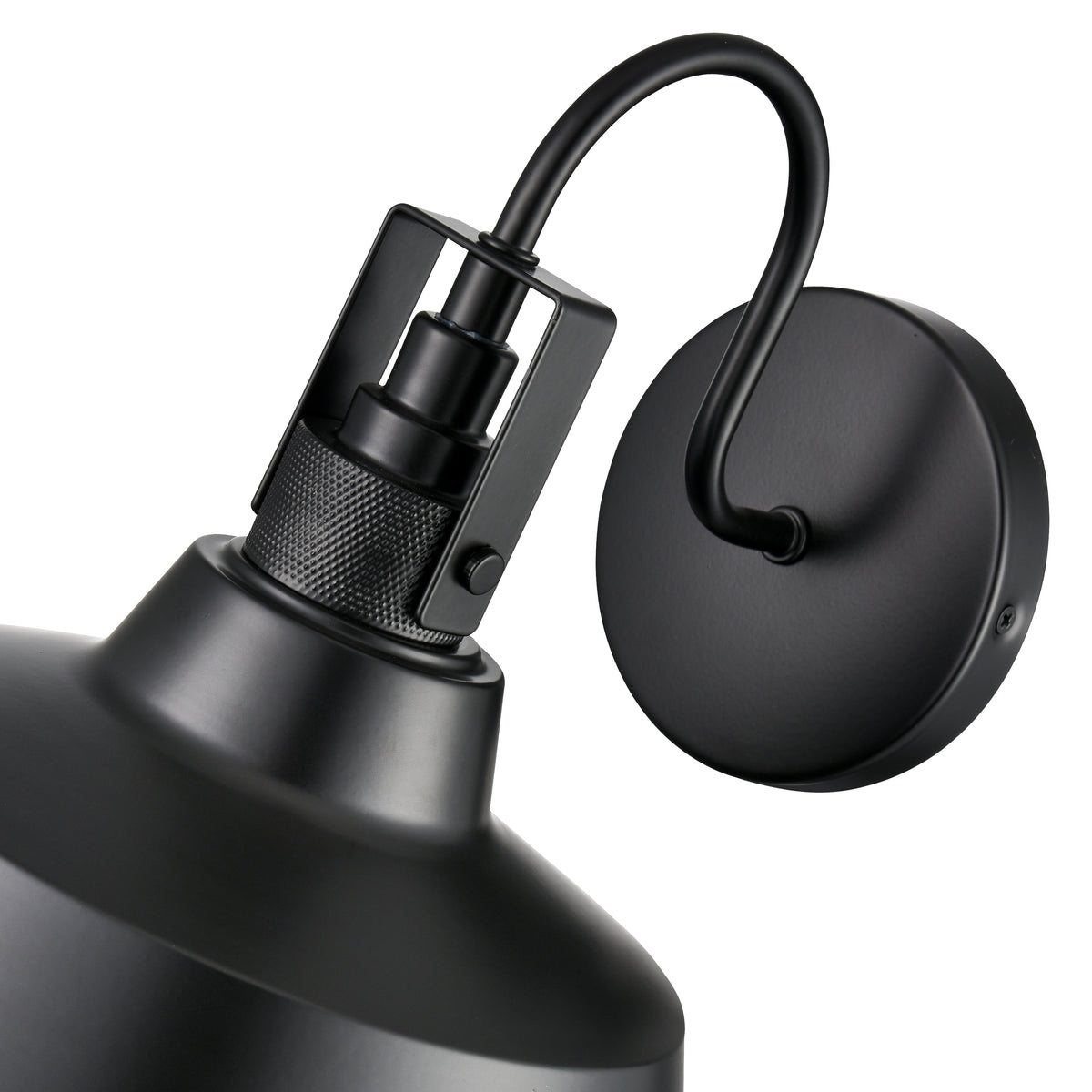 10'' Axell Powder Coated Black 1 Light Wall Sconce