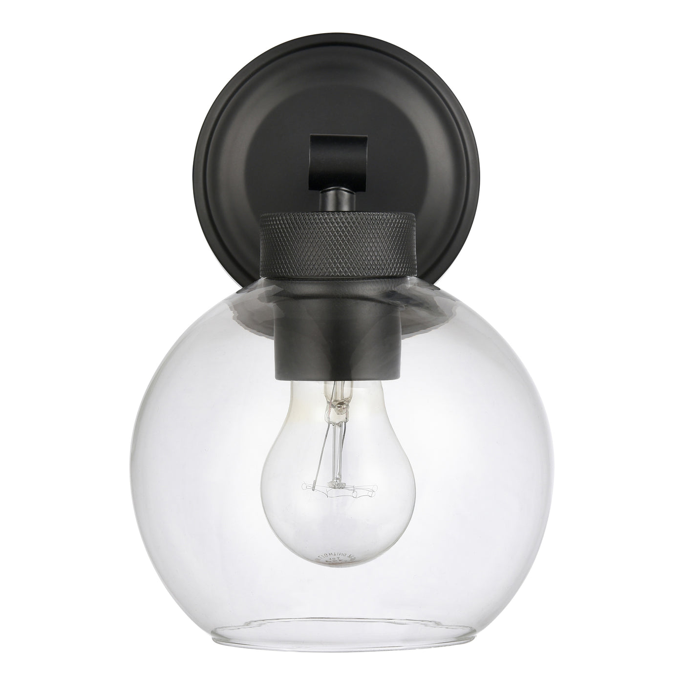 6'' Jonatan Matte Black 1 Light Wall Sconce
